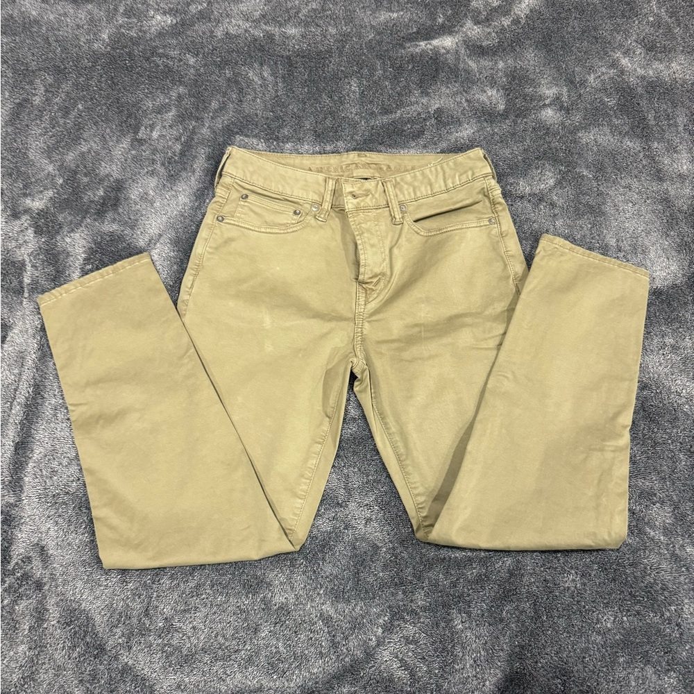 American Eagle Flex Khaki Jeans